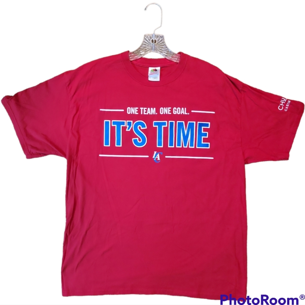 L.A. Clippers, It's Time PlayOffs T-shirt